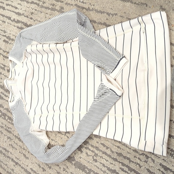 Lululemon Full Tilt Long Sleeve Slalom Stripe Angel Wing / Hyper Stripe Angel W - Picture 9 of 15